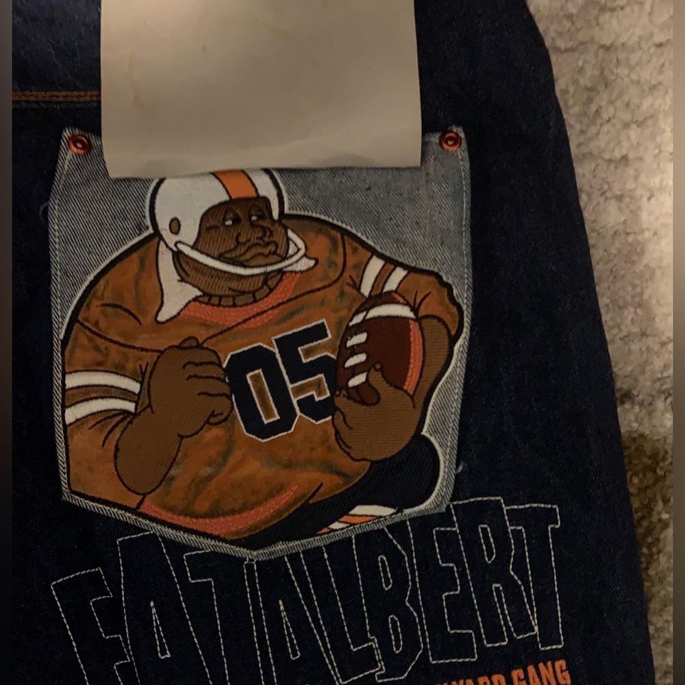 Discounted Fat Albert Platinum FUBU Jeans Size 38W 34L